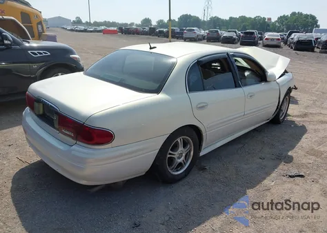 2005 Buick Lesabre Limited z USA, uszkodzony, nr VIN 1G4HR54KX5U176244